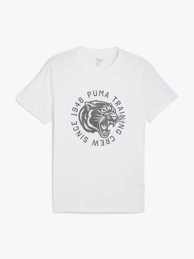 PUMA Men Illustrated Graphic T-Shirt - Image 1